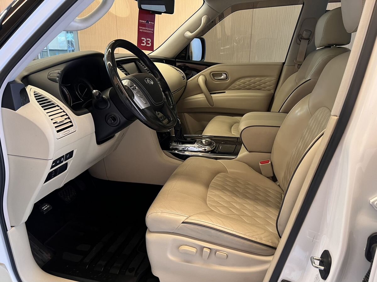 Infiniti QX80 2019 12