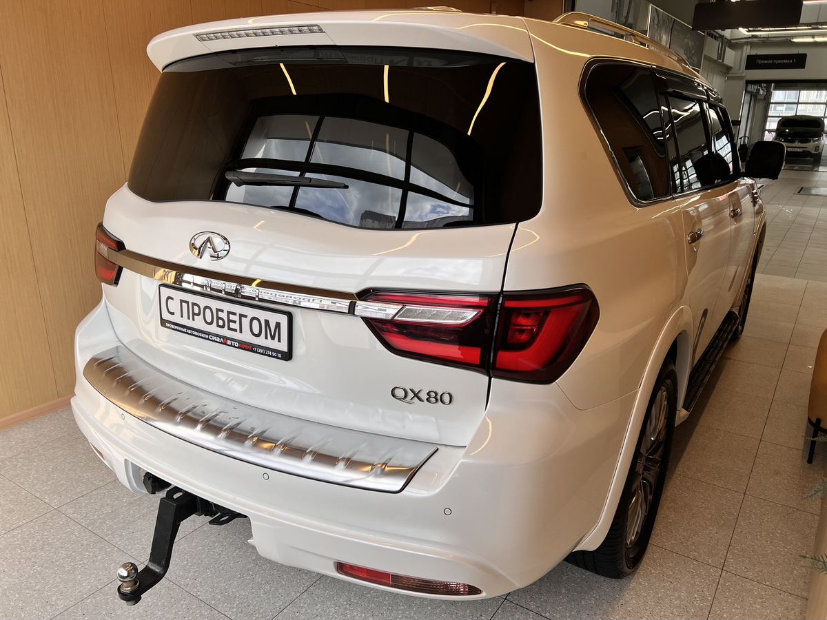 Infiniti QX80 2019 4