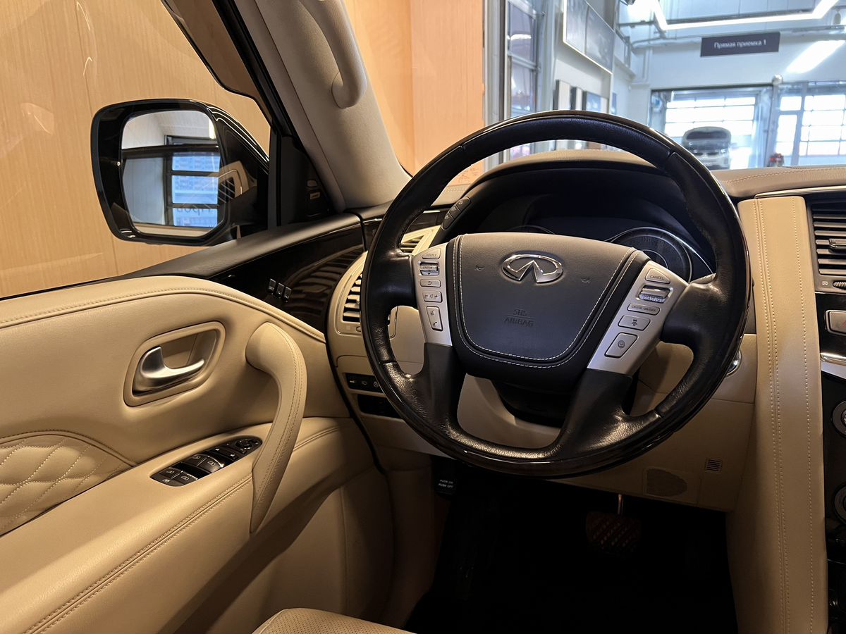 Infiniti QX80 2019 13