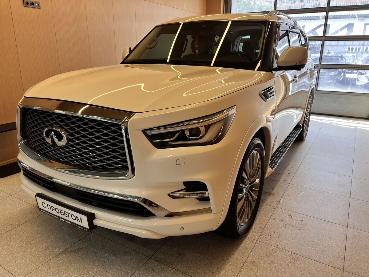 Infiniti QX80 2019 3