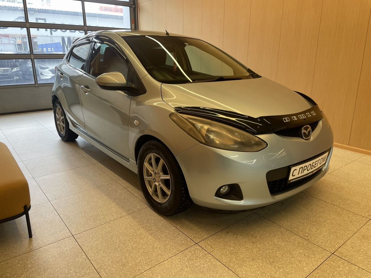 Mazda Demio 2009 Вариатор Передний Бензин 1.3