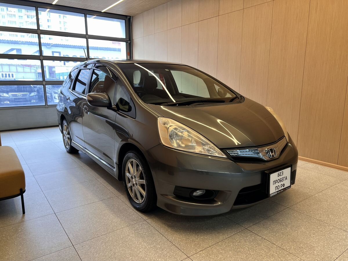 Honda Fit Shuttle 2012 Вариатор Передний Гибрид 1.3