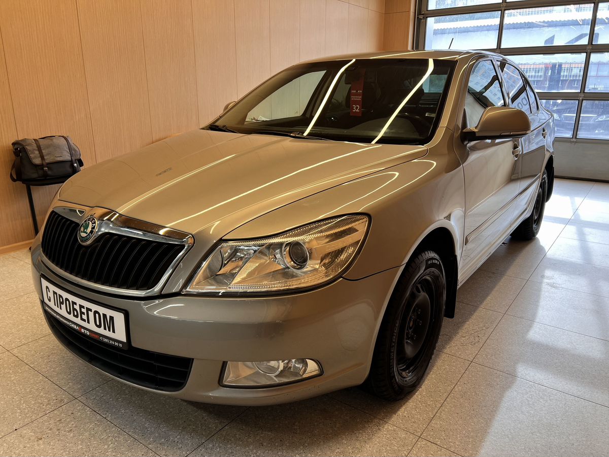 Skoda Octavia 2011 3