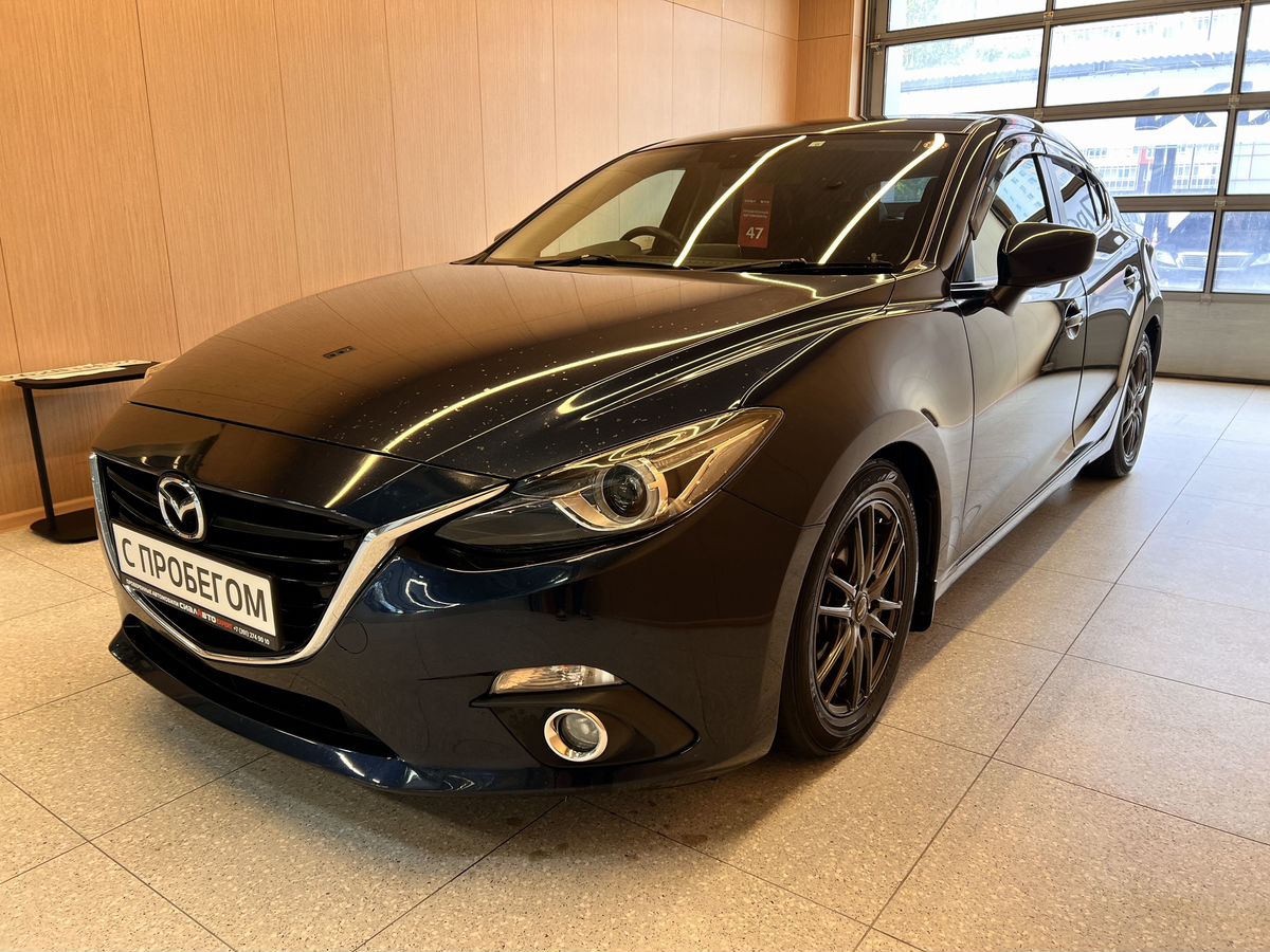 Mazda Axela 2014 3