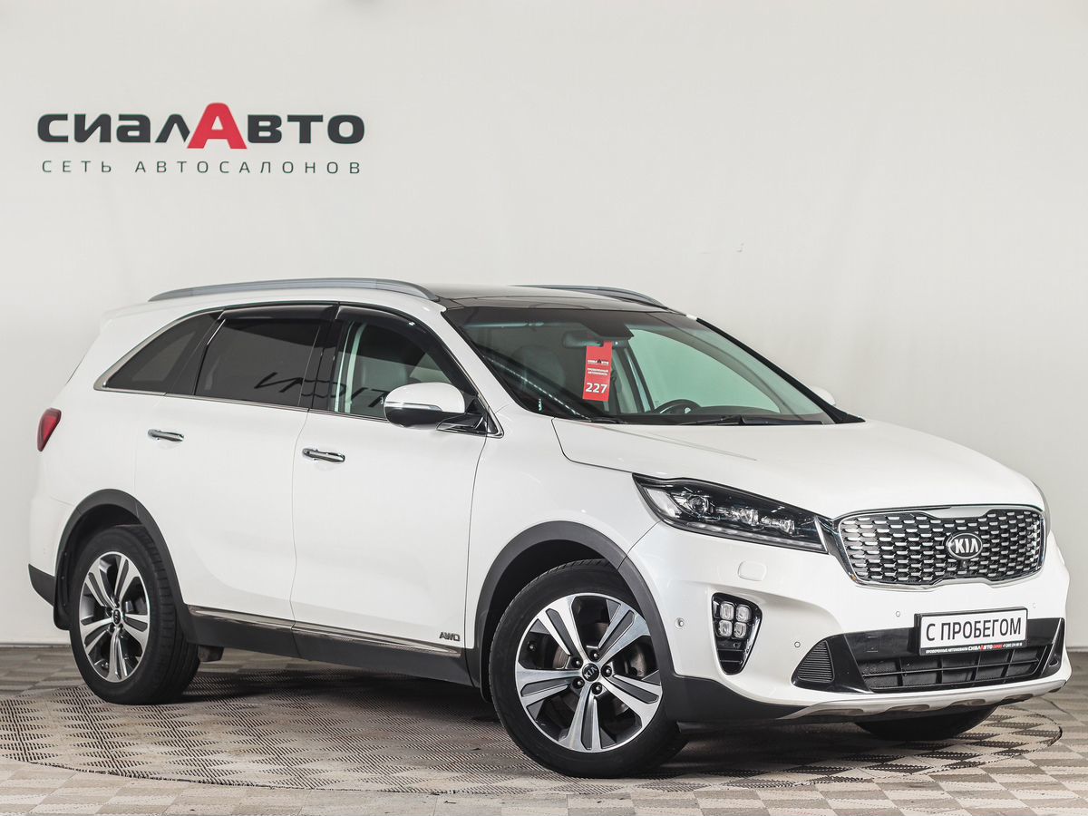 Kia Sorento 2018 Автомат Полный Бензин 3.5