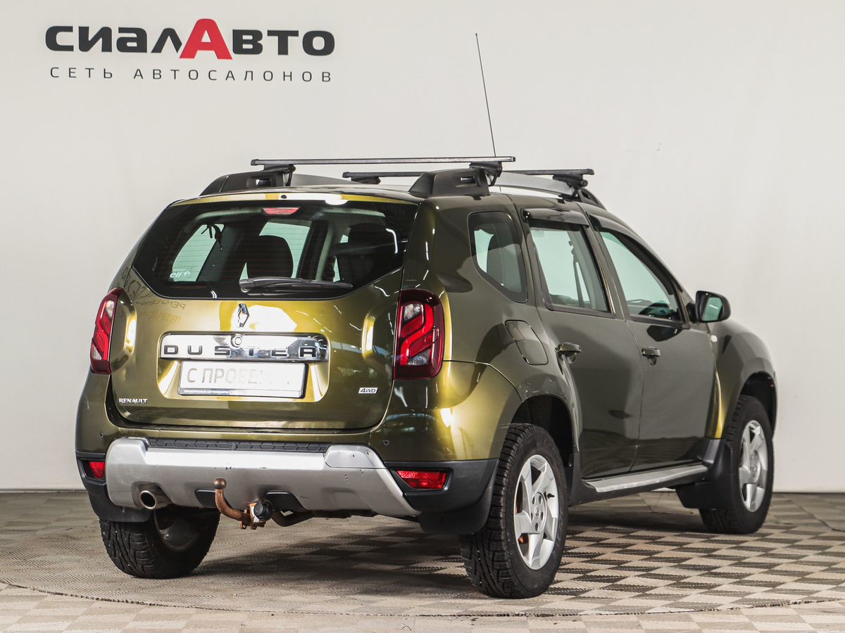 Renault Duster 2015 4