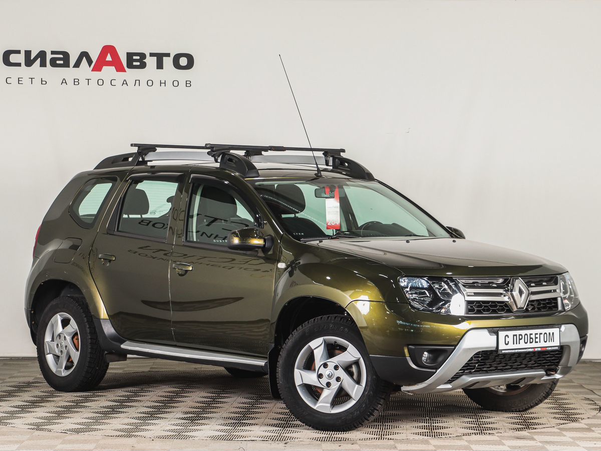 Renault Duster 2015 Механика Полный Бензин 1.6