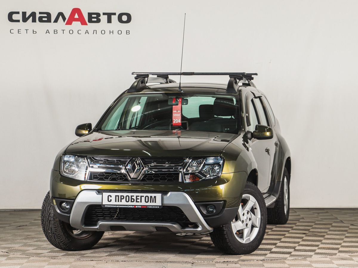 Renault Duster 2015 3