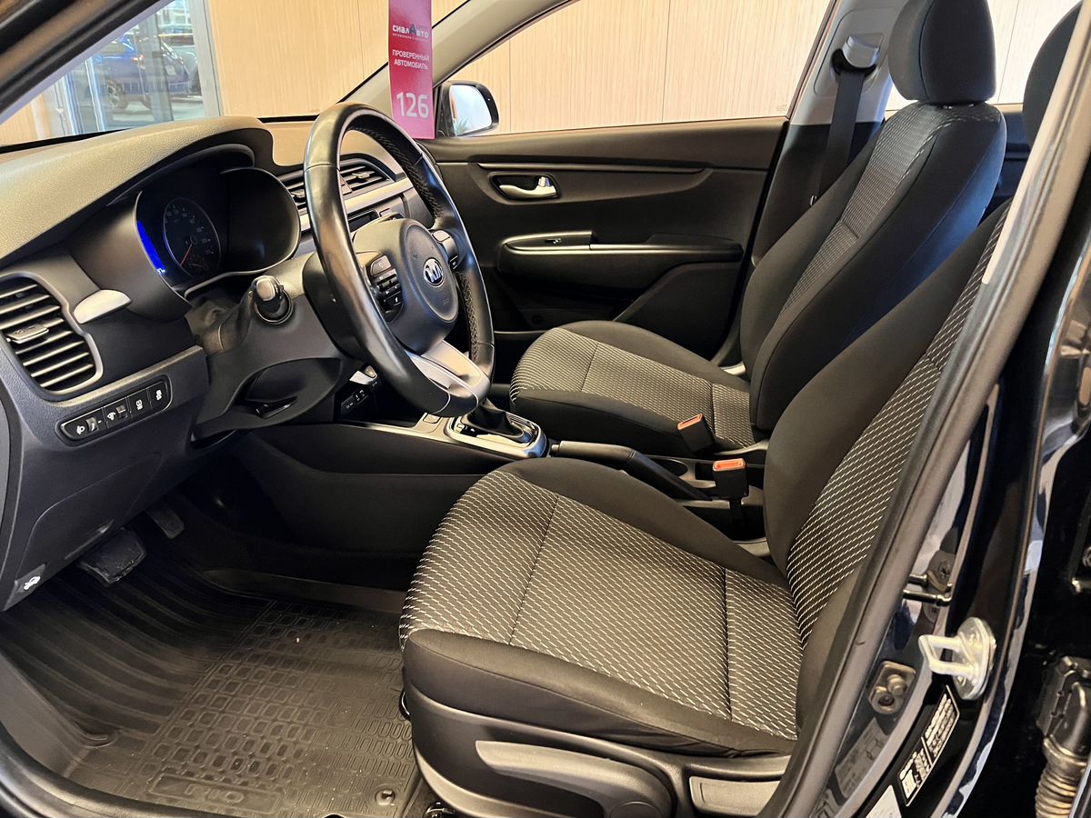 Kia Rio 2019 10