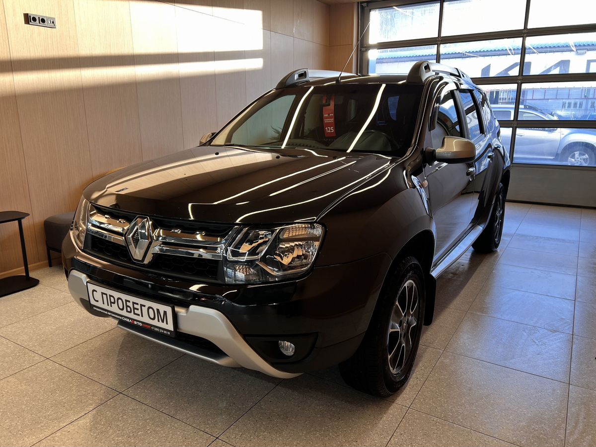 Renault Duster 2019 3