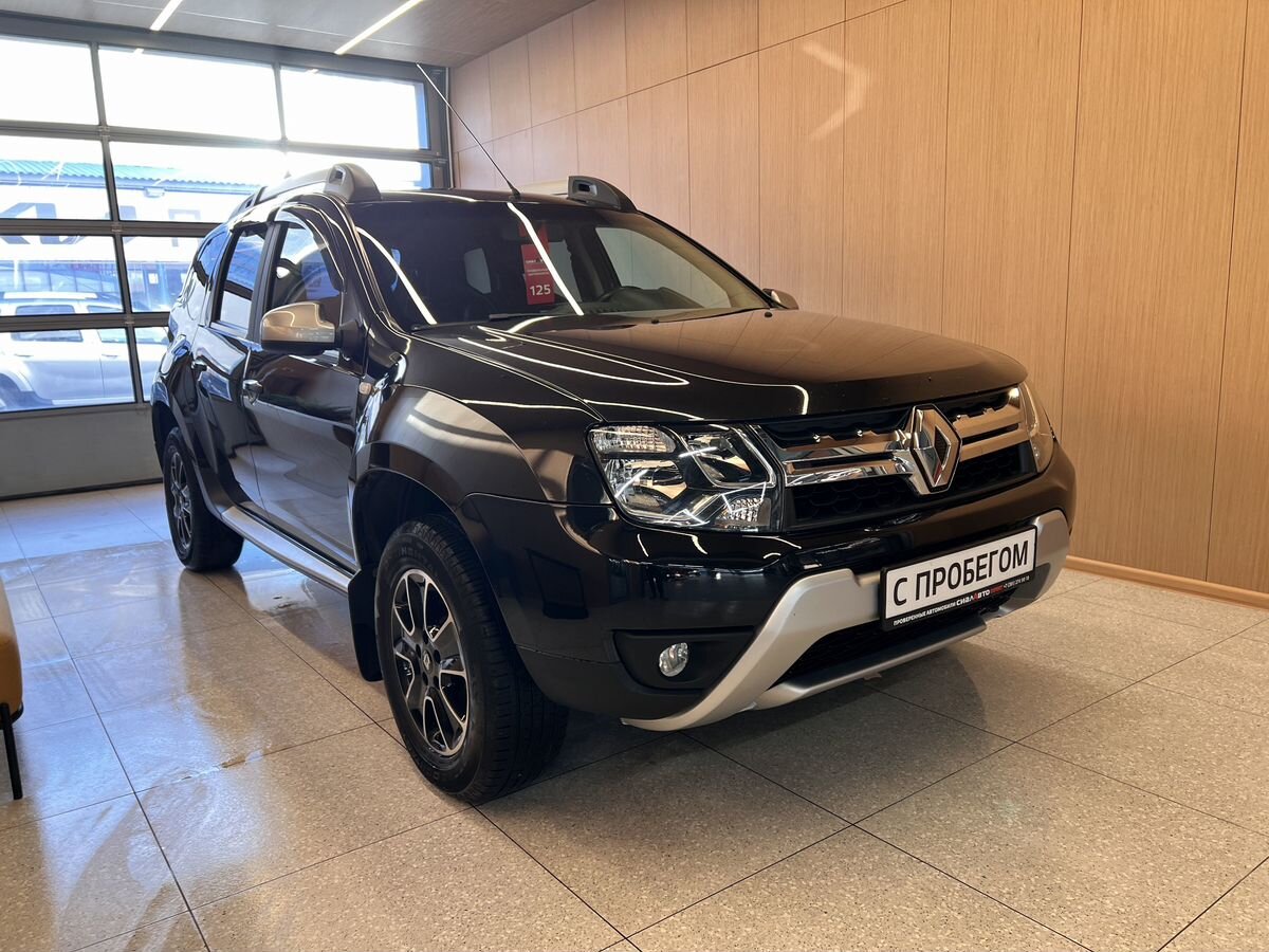 Renault Duster 2019 Автомат Полный Бензин 2.0