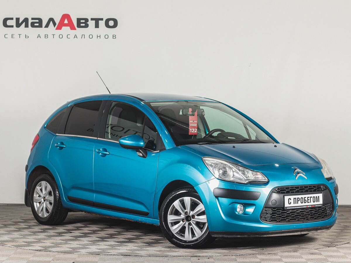 Citroen C3 2010 Механика Передний Бензин 1.4