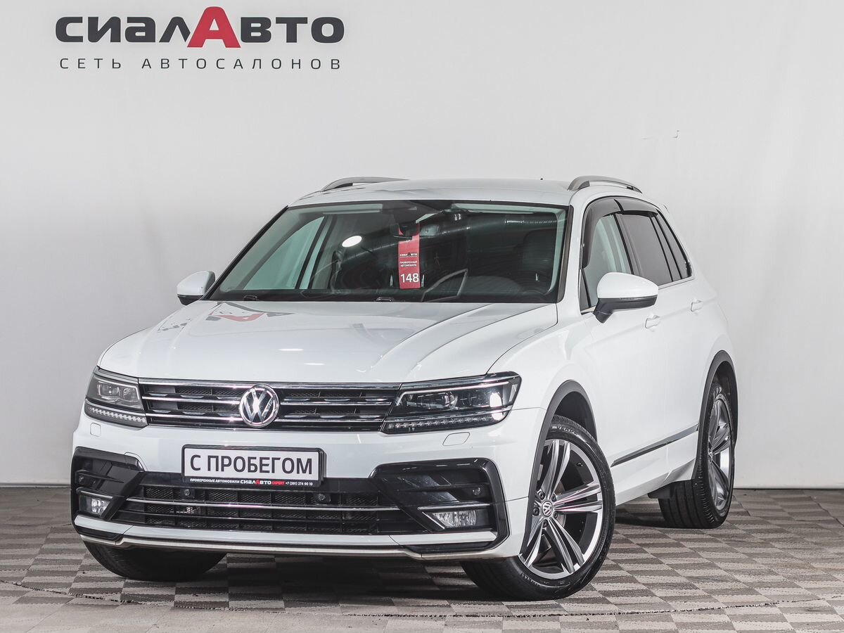 Volkswagen Tiguan 2019 3