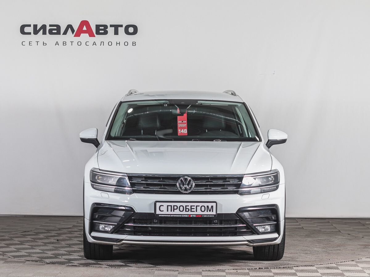 Volkswagen Tiguan 2019 1