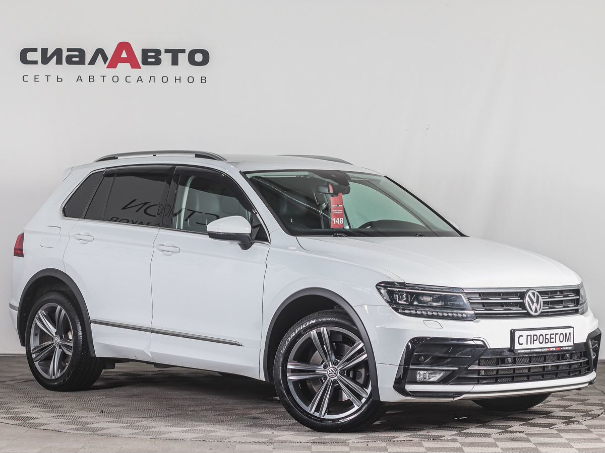 Volkswagen Tiguan 2019 Робот Полный Бензин 2.0