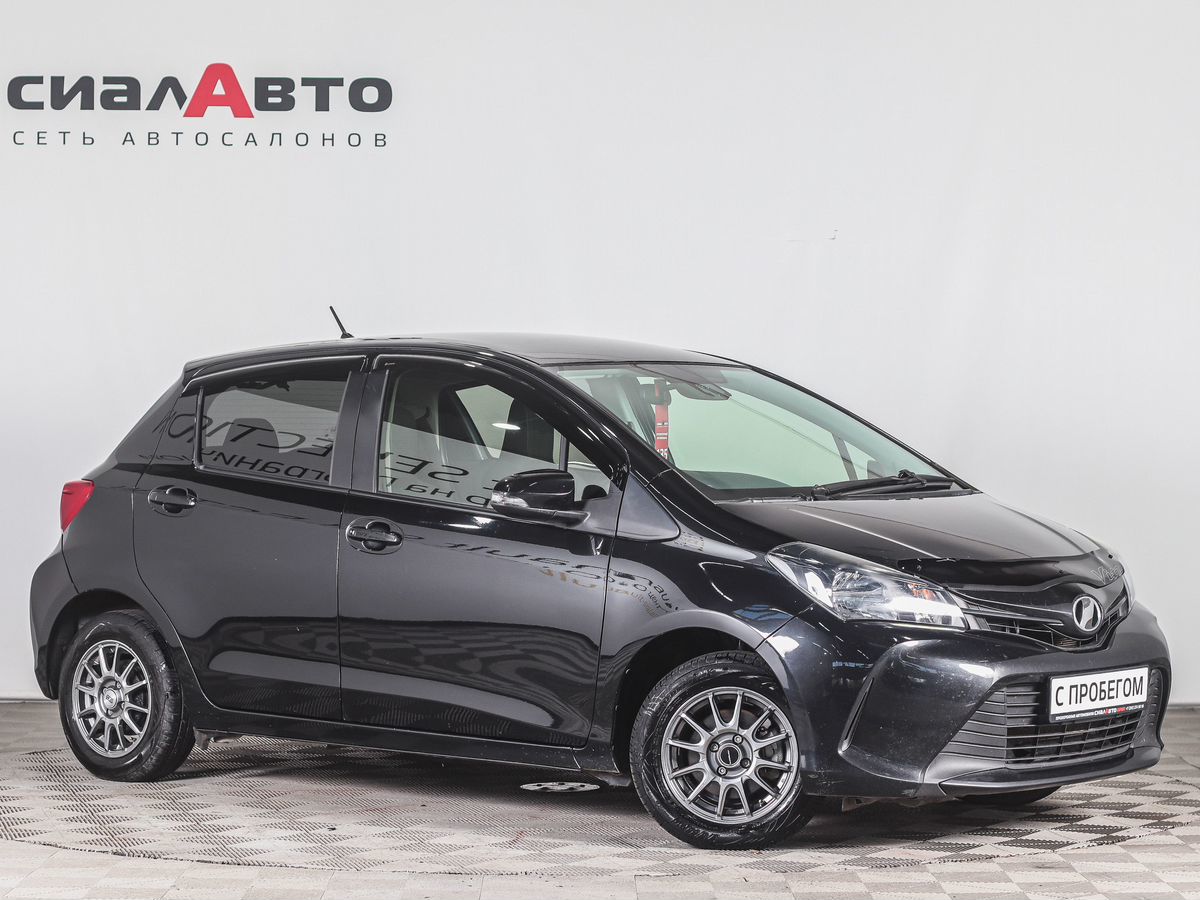 Toyota Vitz 2015 Вариатор Передний Бензин 1.0