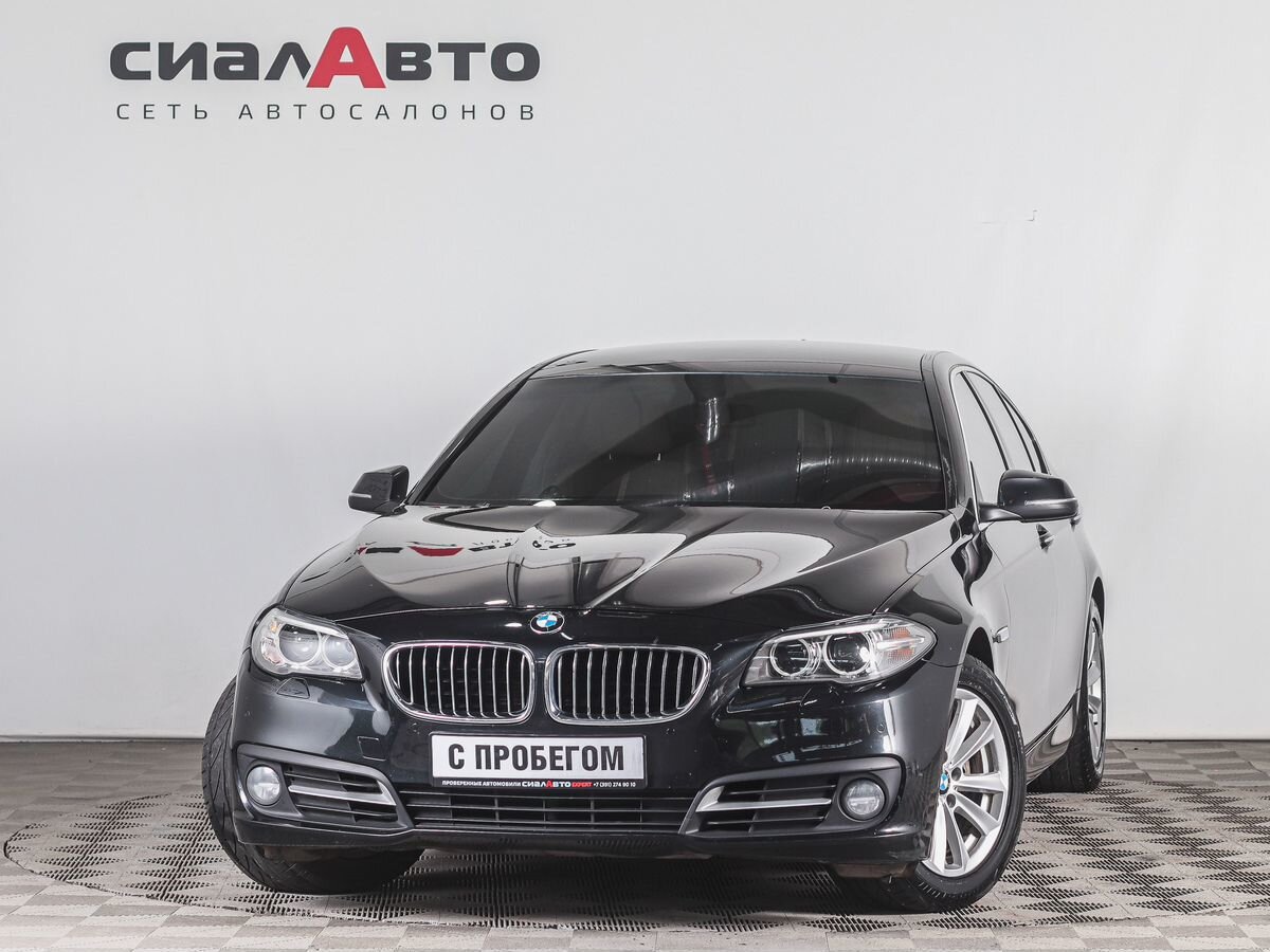 BMW 5 серии 2015 3