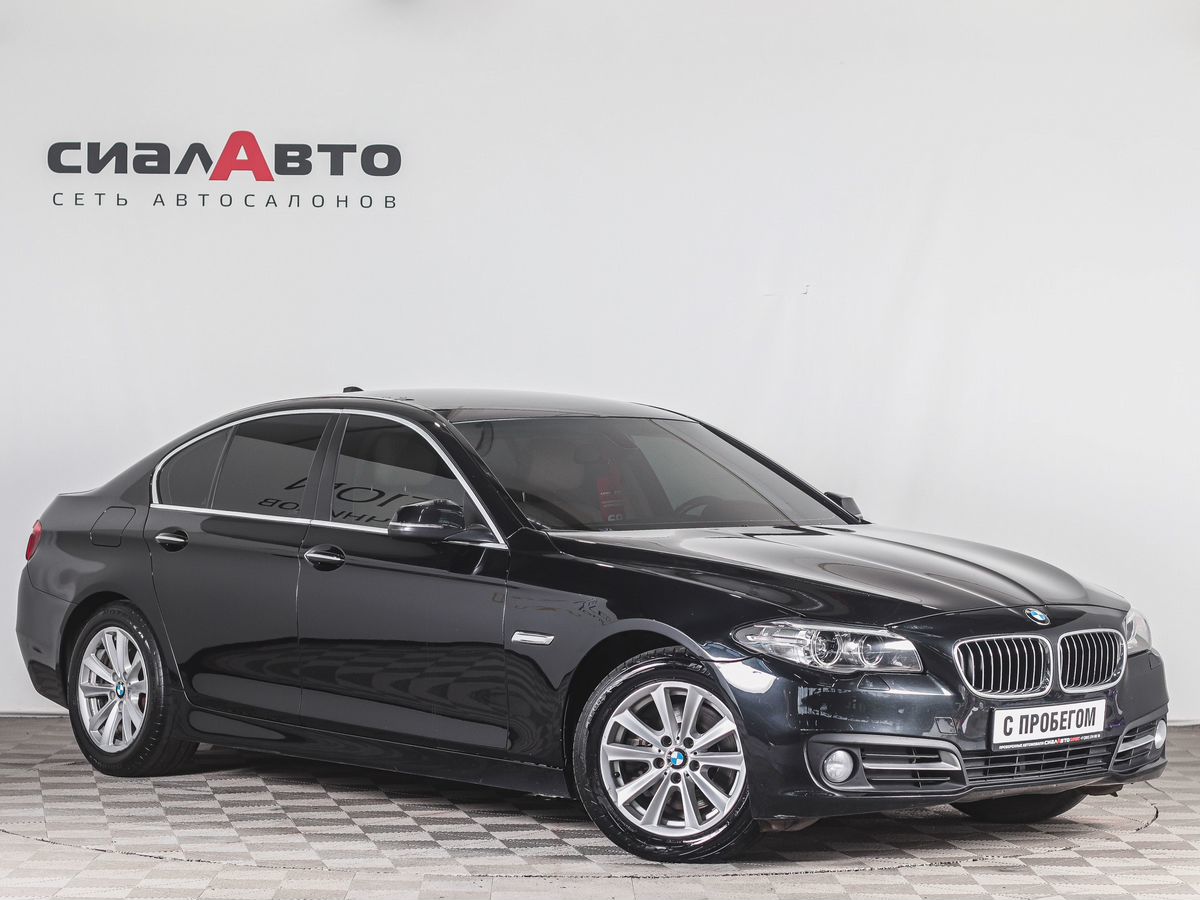 BMW 5 серии 2015 Автомат Задний Дизель 2.0