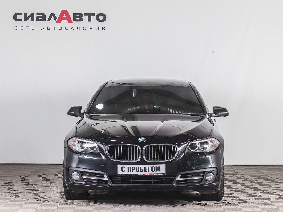 BMW 5 серии 2015 1