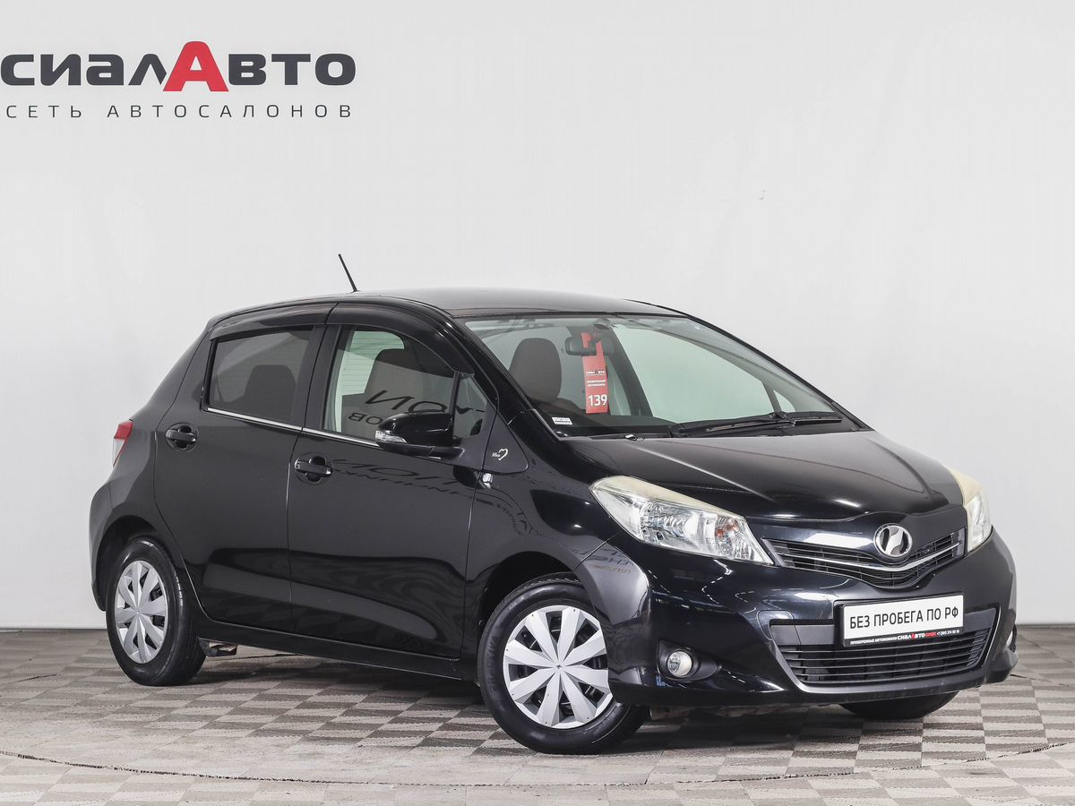 Toyota Vitz 2011 Вариатор Передний Бензин 1.0