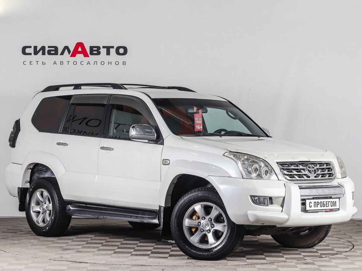 Toyota Land Cruiser Prado 2007 Автомат Полный Бензин 2.7