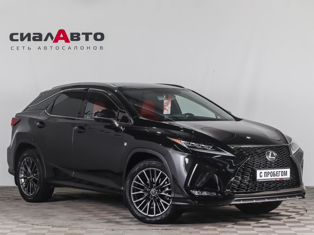 Lexus RX 2020 Автомат Полный Бензин 2.0