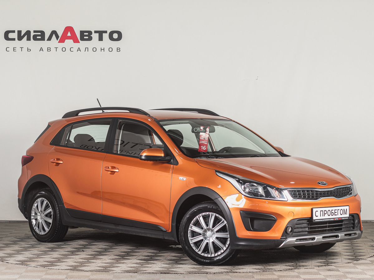 Kia Rio 2018 0