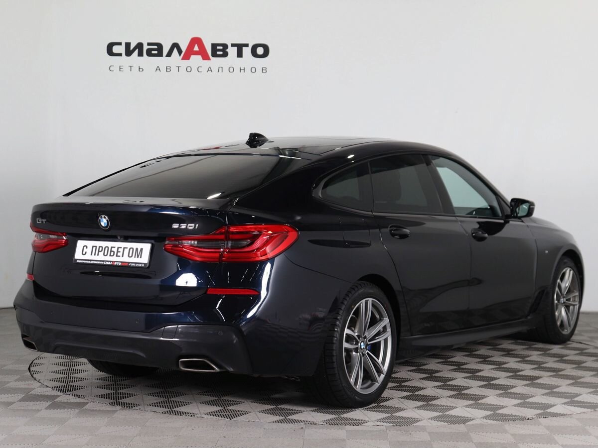 BMW 6 серии 2018 5