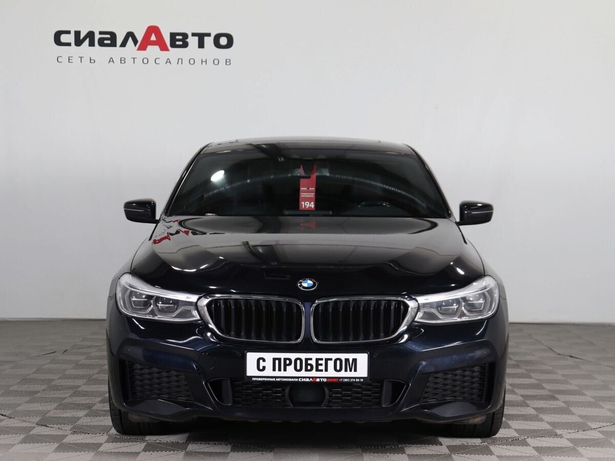 BMW 6 серии 2018 1