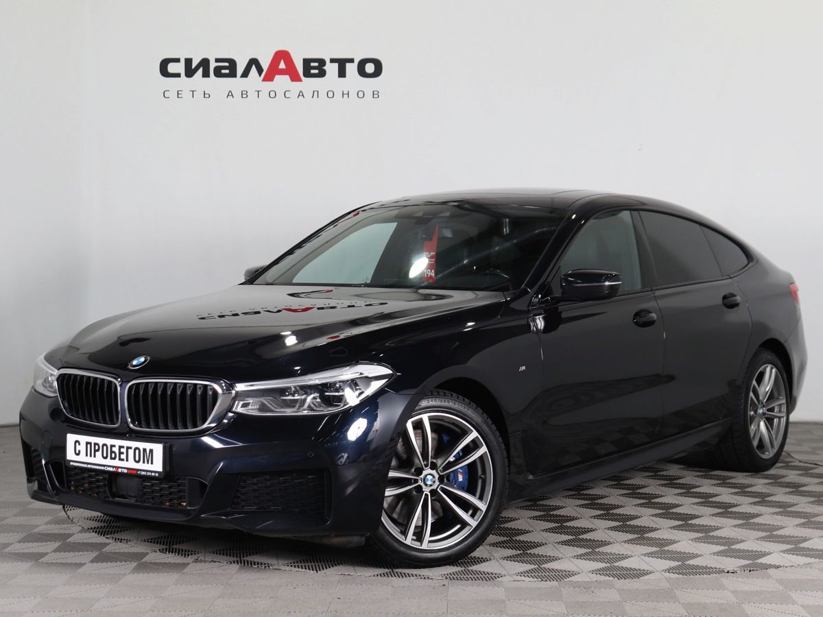 BMW 6 серии 2018 2