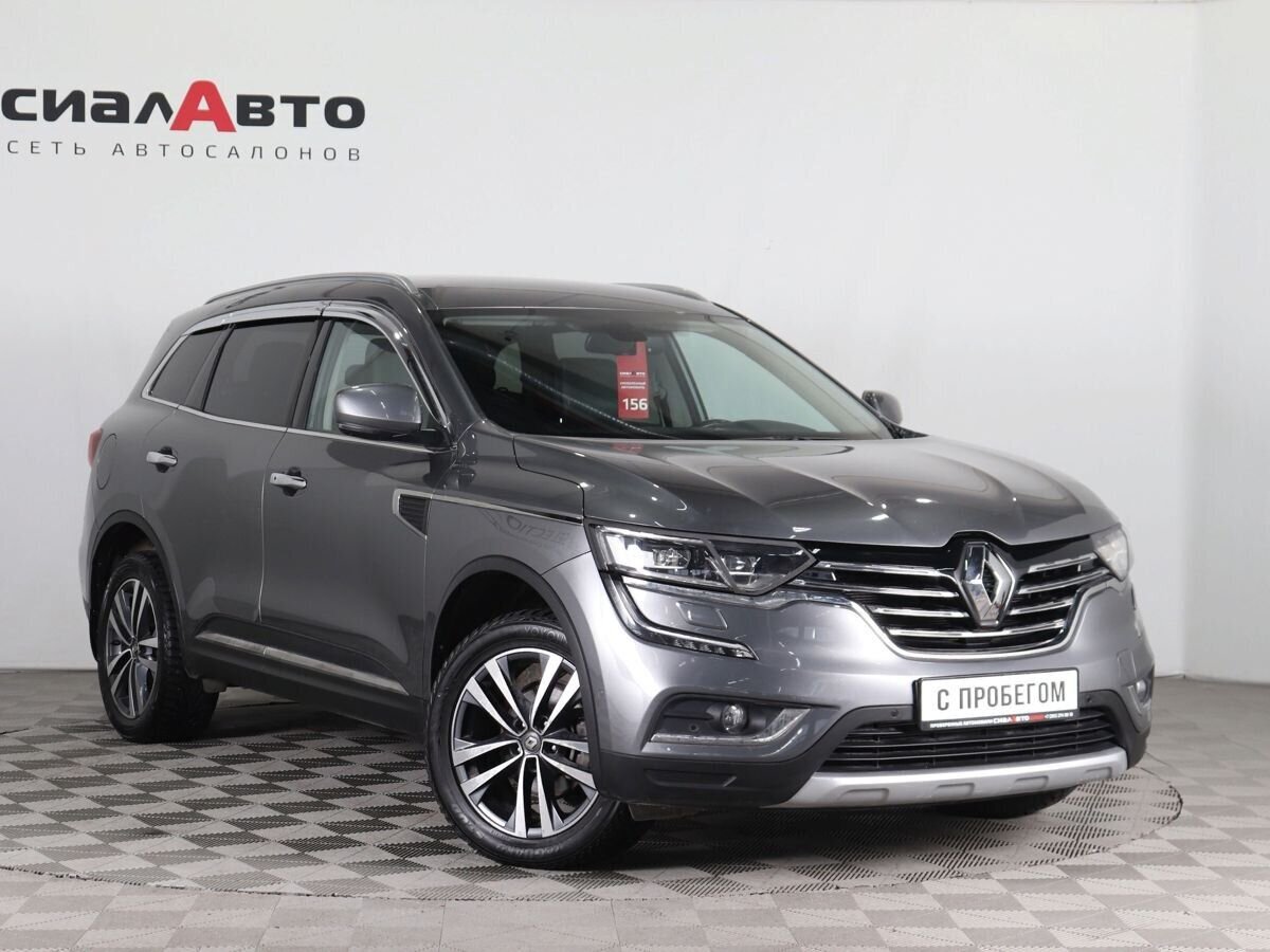 Renault Koleos 2019 Вариатор Полный Бензин 2.5