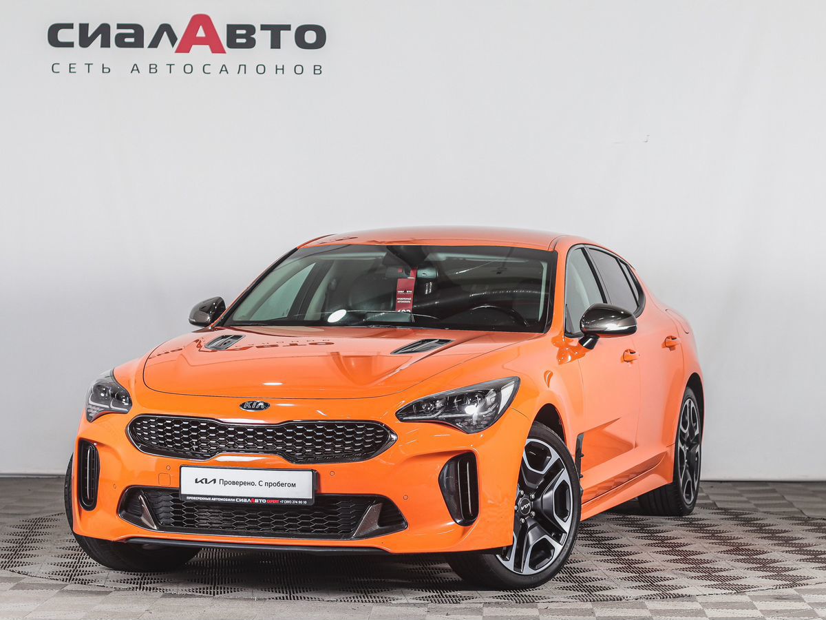 Kia Stinger 2019 3