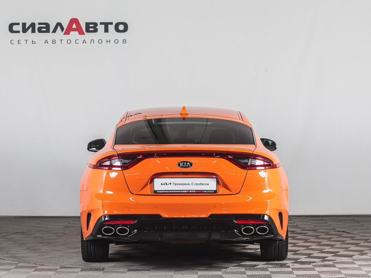 Kia Stinger 2019 5