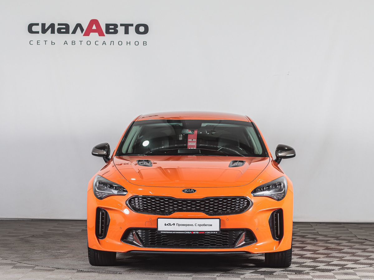 Kia Stinger 2019 1