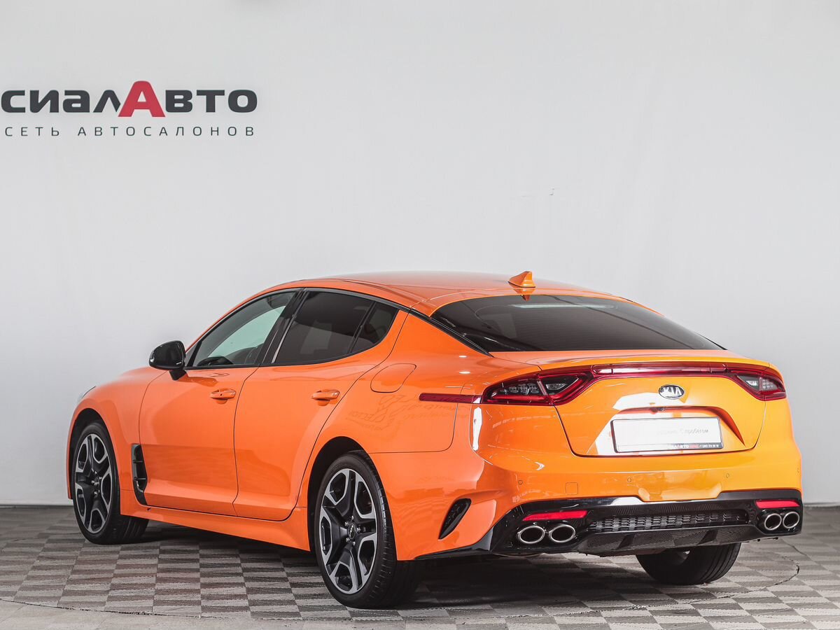 Kia Stinger 2019 6