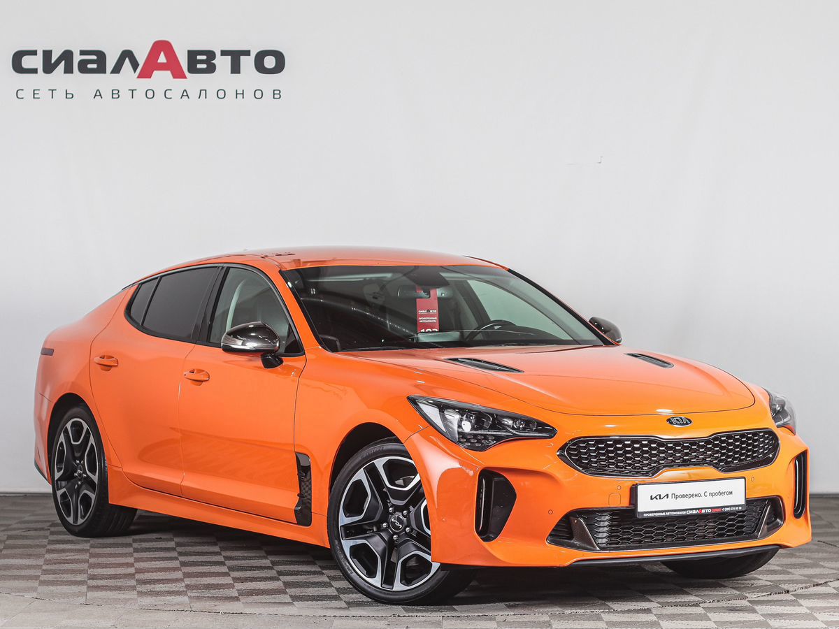 Kia Stinger 2019 Автомат Полный Бензин 2.0