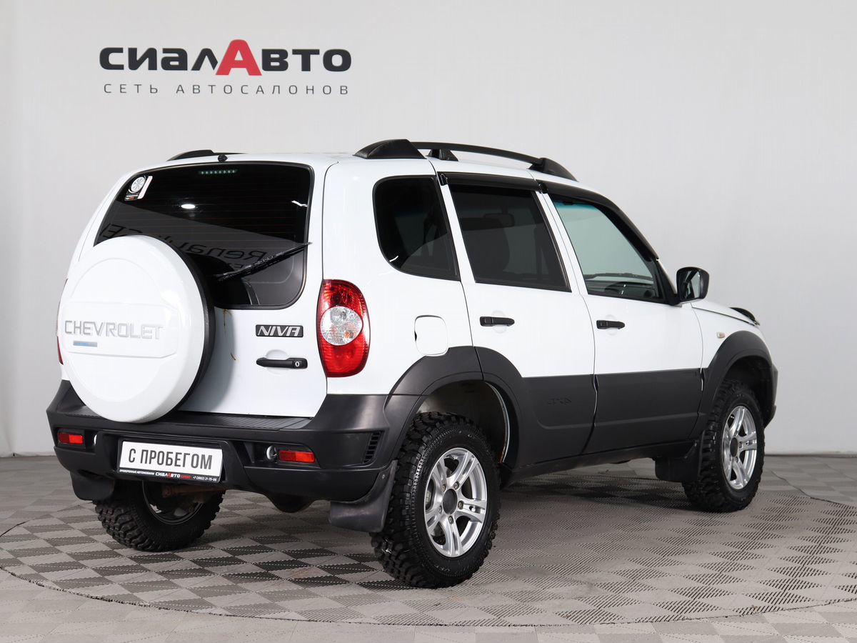 Chevrolet Niva 2019 5