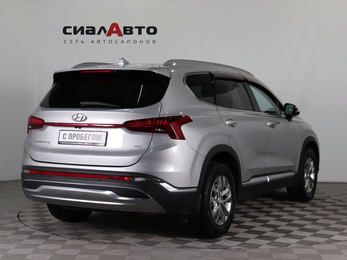 Hyundai Santa Fe 2021 5