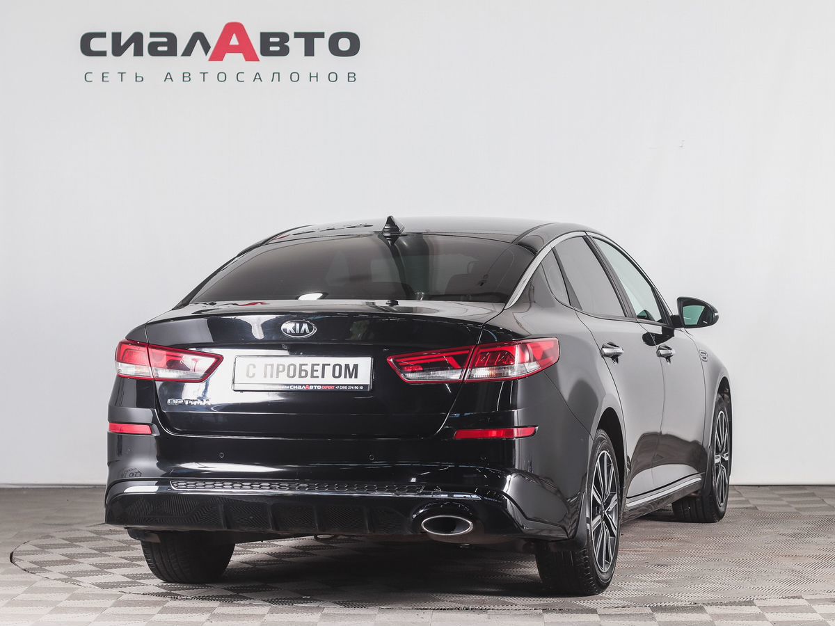 Kia Optima 2018 4