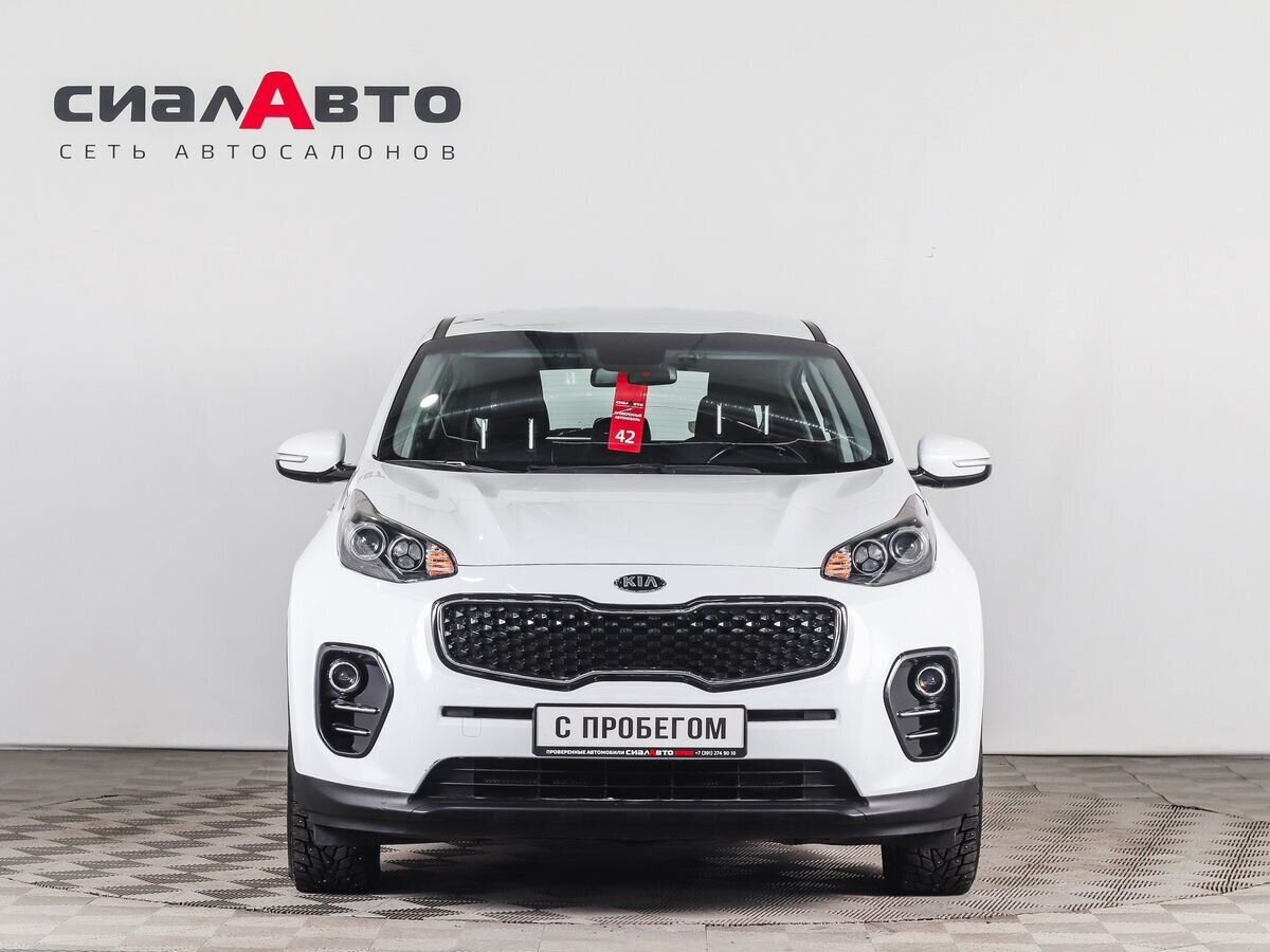 Kia Sportage 2017 1