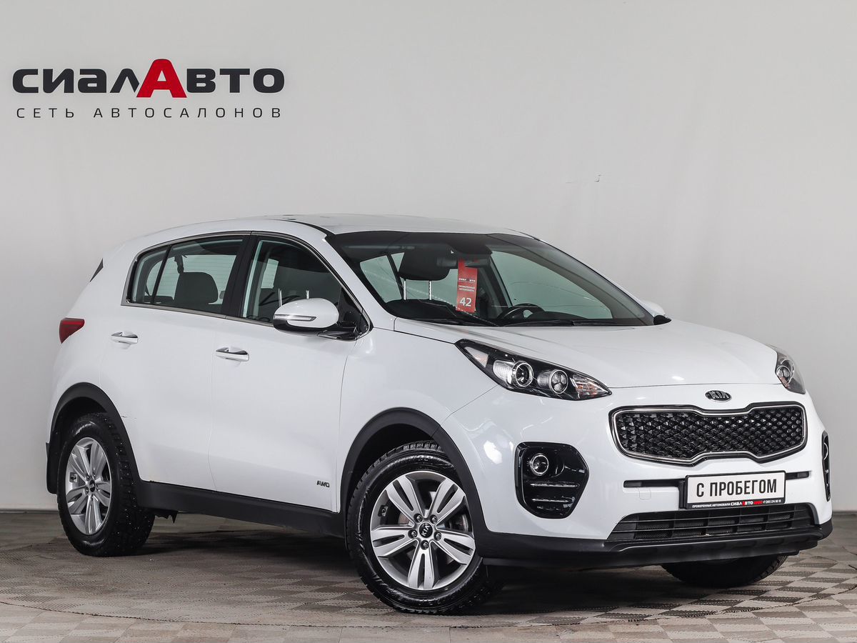 Kia Sportage 2017 Автомат Полный Бензин 2.0