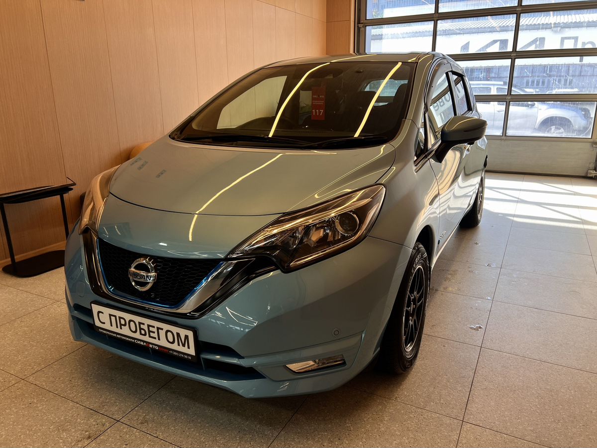 Nissan Note 2017 3