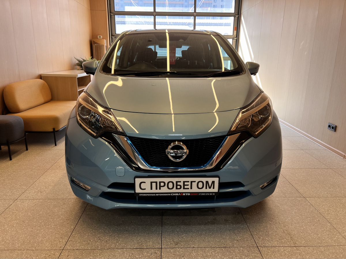 Nissan Note 2017 1