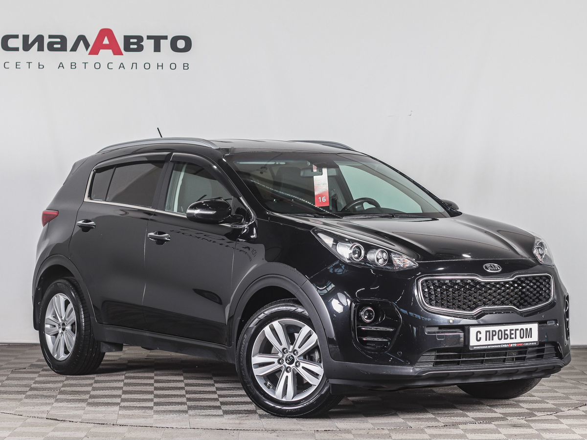 Kia Sportage 2016 Автомат Передний Бензин 2.0