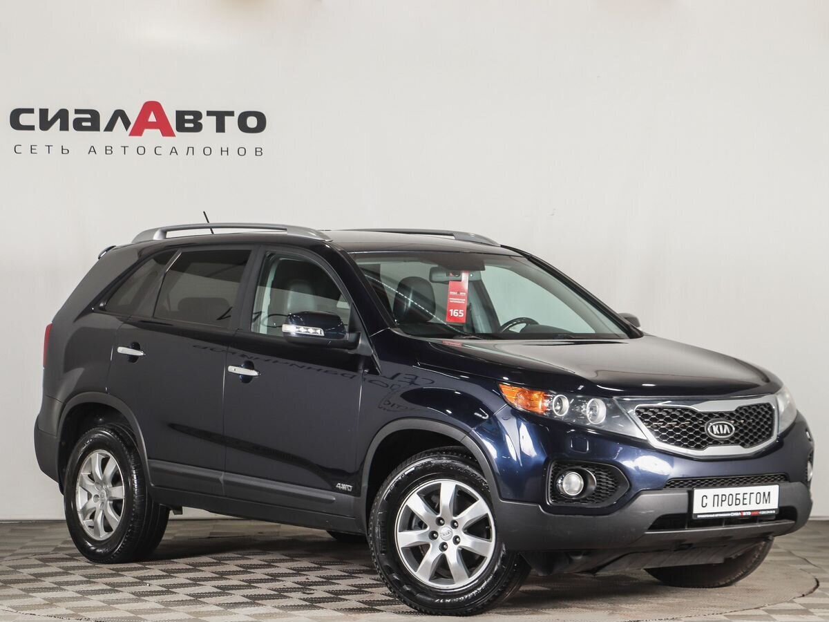 Kia Sorento 2009 Автомат Полный Бензин 2.4