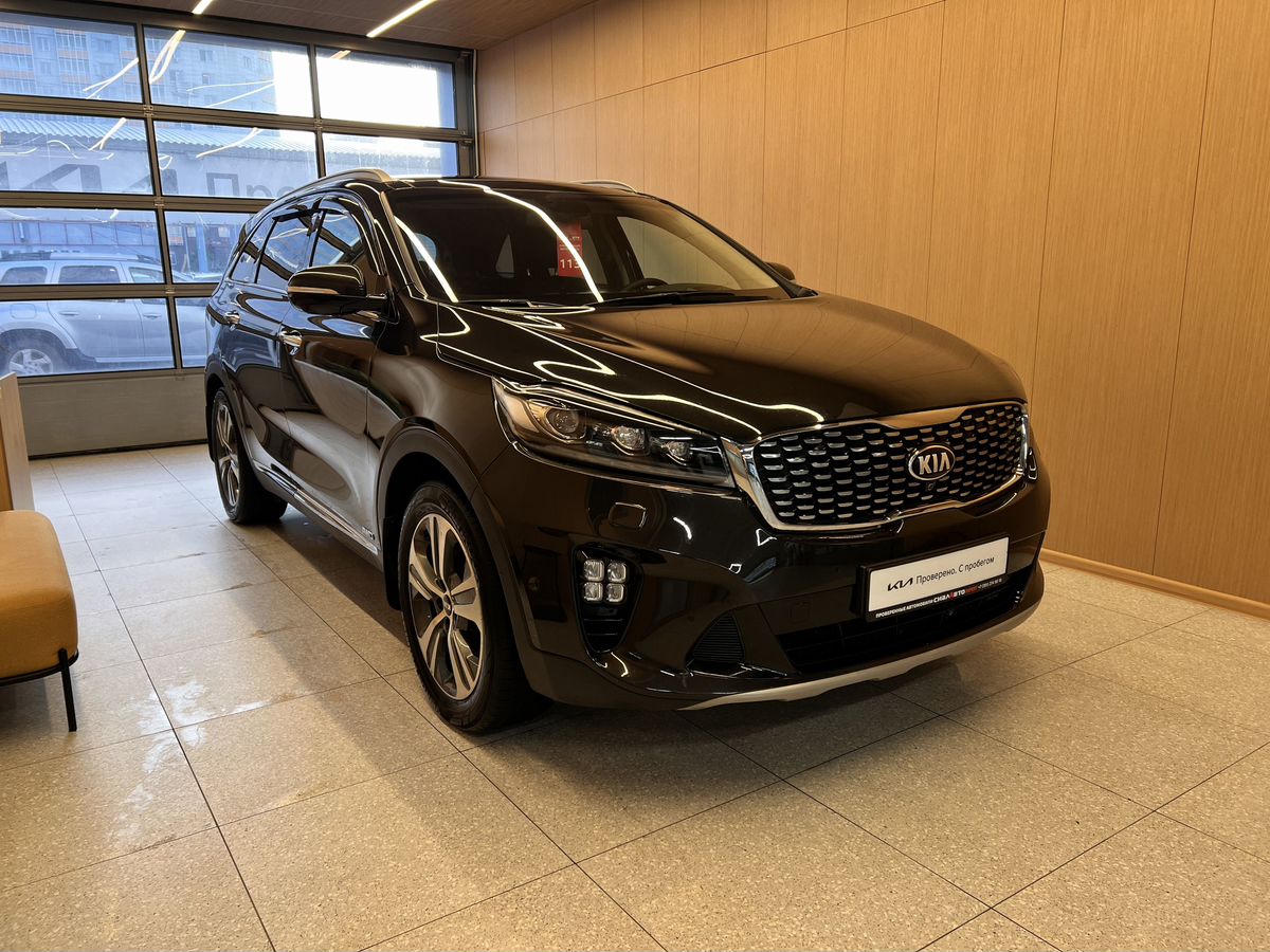 Kia Sorento 2019 Автомат Полный Бензин 3.5