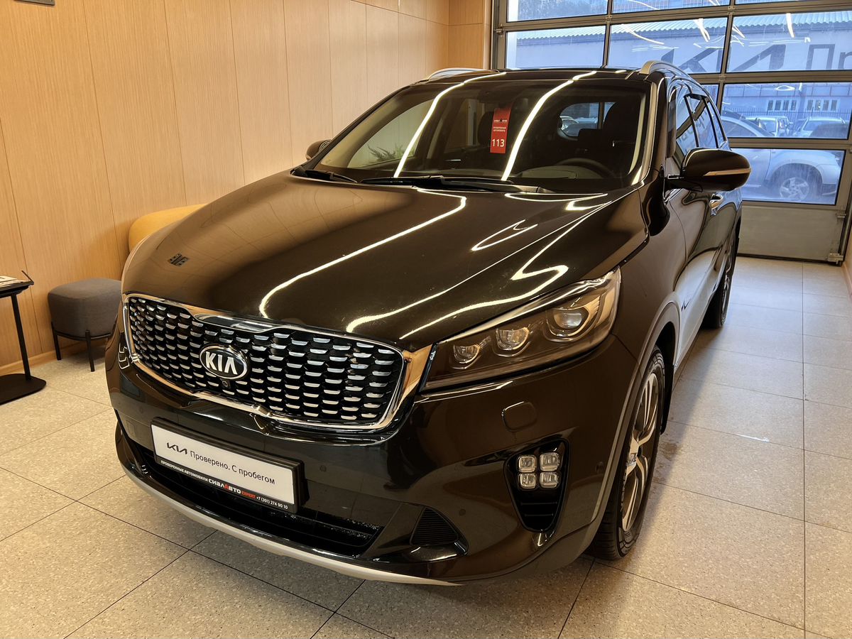 Kia Sorento 2019 3