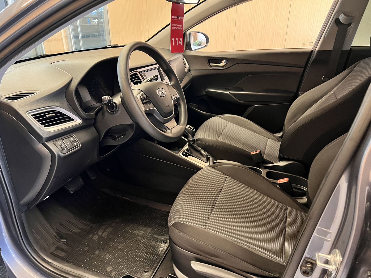 Hyundai Solaris 2019 10