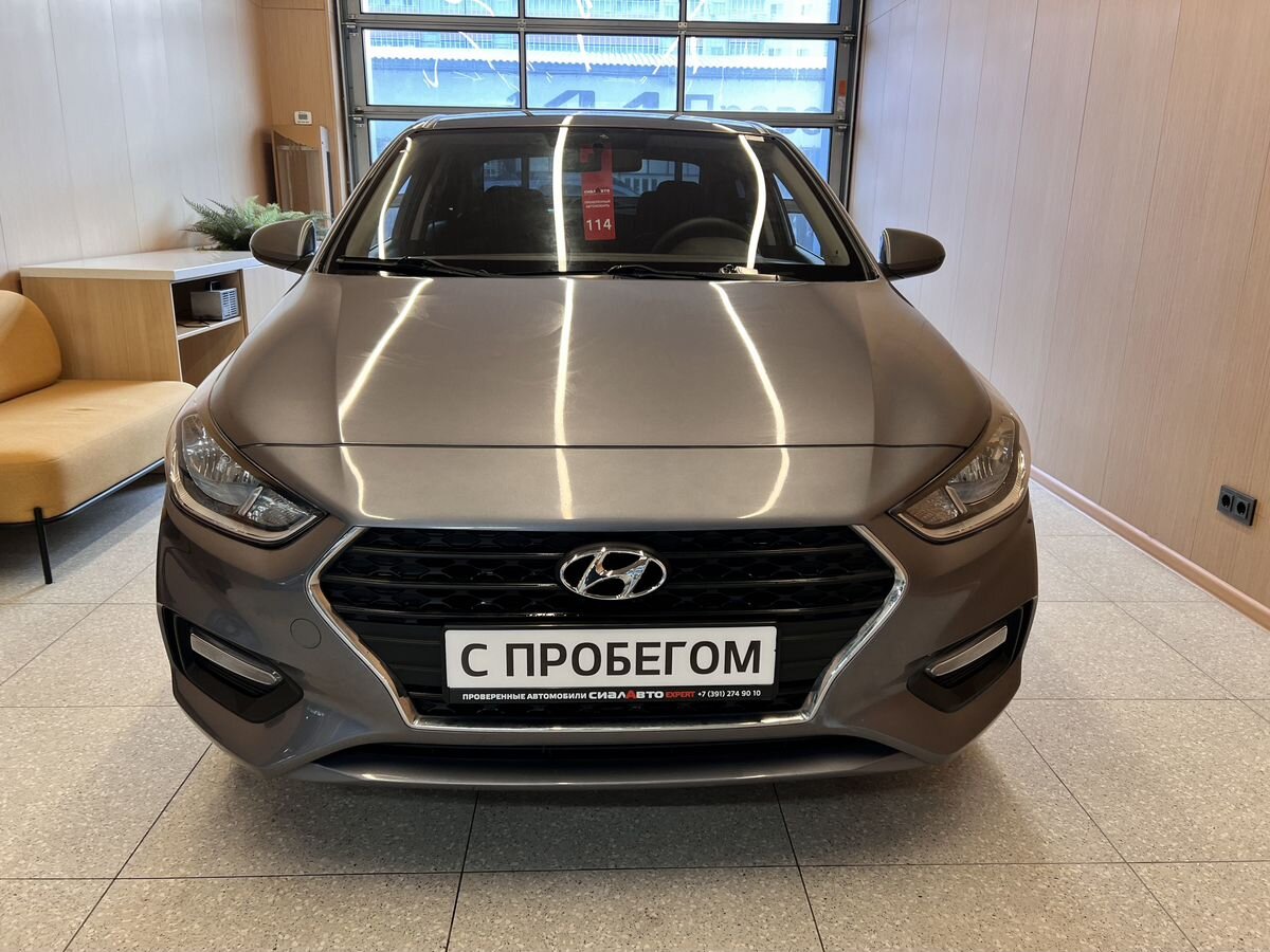 Hyundai Solaris 2019 1