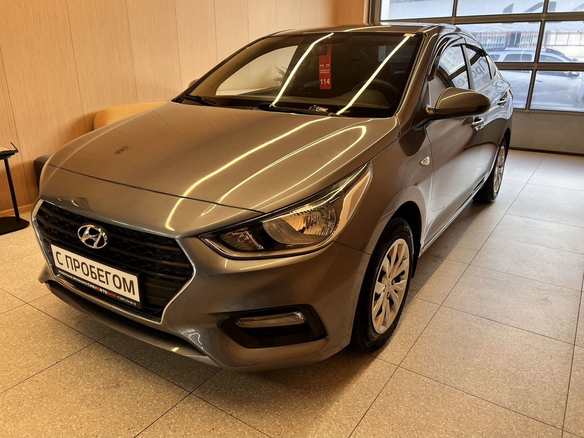 Hyundai Solaris 2019 3